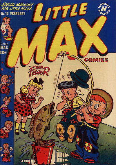 Cover for Little Max Comics (Harvey, 1949 series) #15