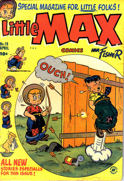 Cover for Little Max Comics (Harvey, 1949 series) #16