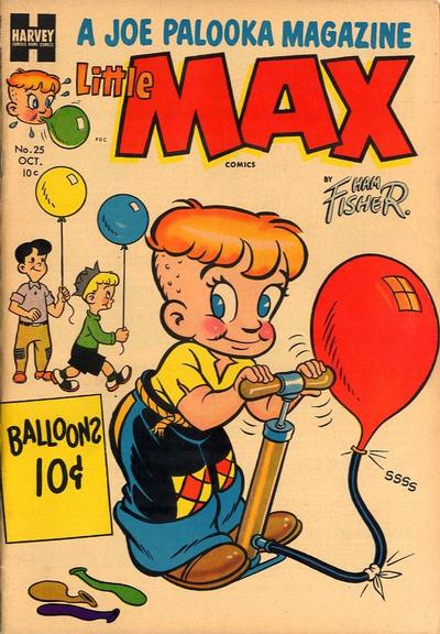 Cover for Little Max Comics (Harvey, 1949 series) #25