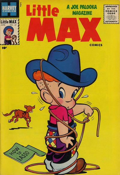 Cover for Little Max Comics (Harvey, 1949 series) #47