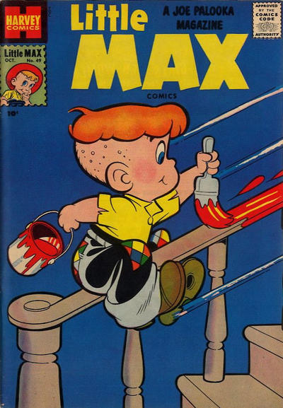 Cover for Little Max Comics (Harvey, 1949 series) #49