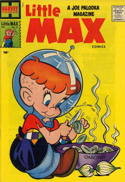 Cover for Little Max Comics (Harvey, 1949 series) #51