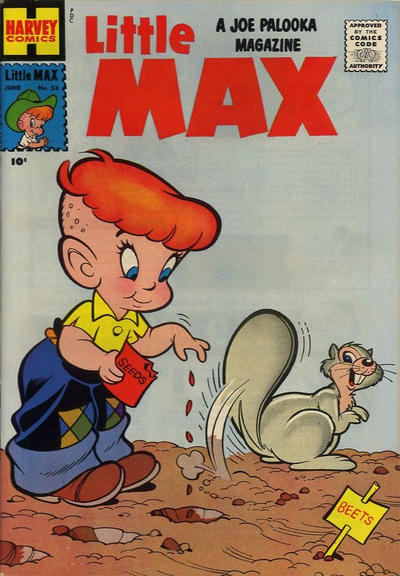 Cover for Little Max Comics (Harvey, 1949 series) #53