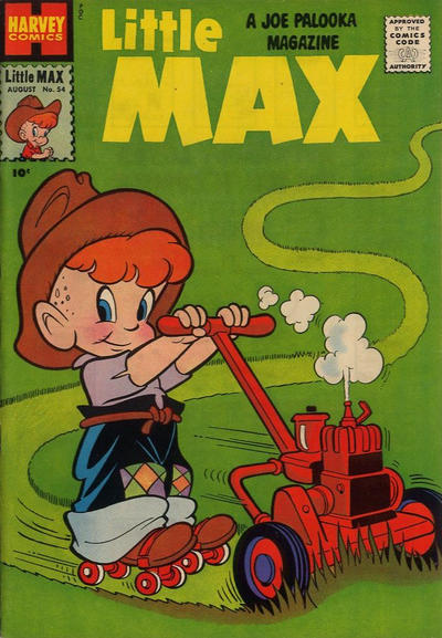 Cover for Little Max Comics (Harvey, 1949 series) #54