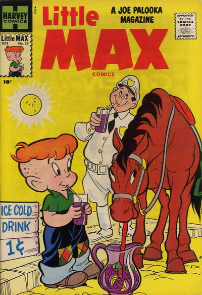 Cover for Little Max Comics (Harvey, 1949 series) #55
