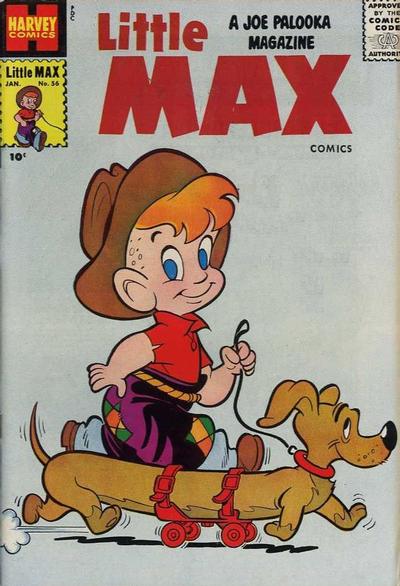 Cover for Little Max Comics (Harvey, 1949 series) #56