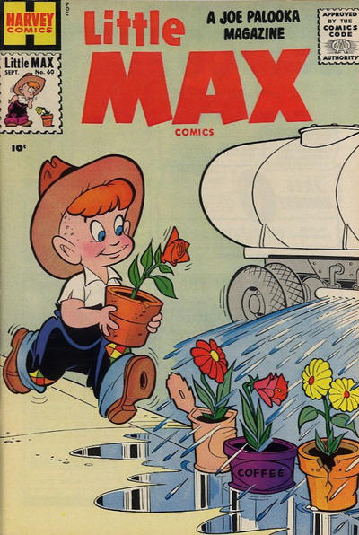 Cover for Little Max Comics (Harvey, 1949 series) #60