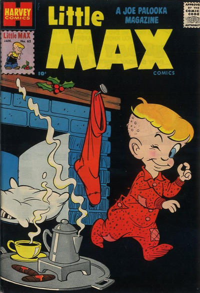 Cover for Little Max Comics (Harvey, 1949 series) #62