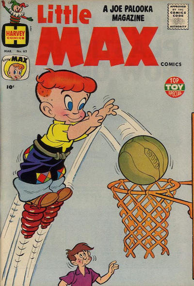 Cover for Little Max Comics (Harvey, 1949 series) #63