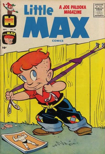 Cover for Little Max Comics (Harvey, 1949 series) #66