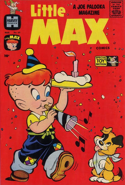 Cover for Little Max Comics (Harvey, 1949 series) #69