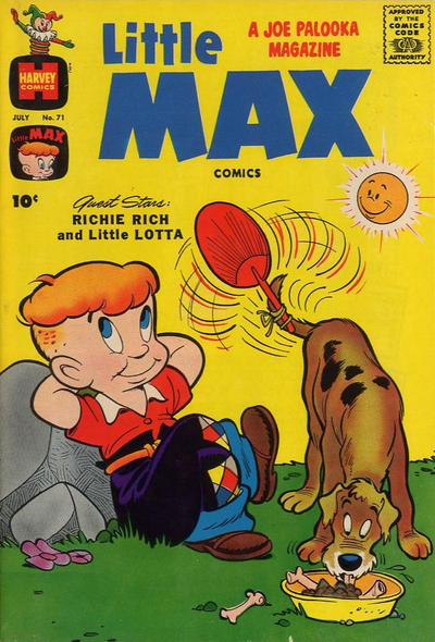 Cover for Little Max Comics (Harvey, 1949 series) #71