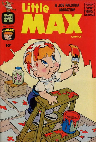 Cover for Little Max Comics (Harvey, 1949 series) #72