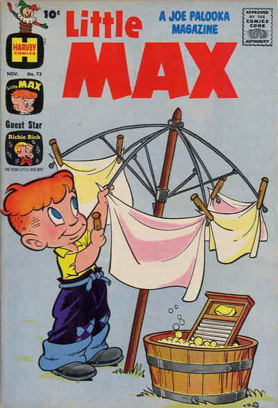Cover for Little Max Comics (Harvey, 1949 series) #73