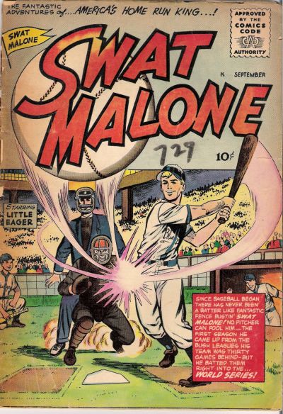 Cover for Swat Malone (Swat Malone Enterprises, 1955 series) #1