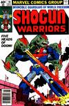 Cover for Shogun Warriors (Marvel, 1979 series) #10 [Newsstand]