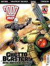 Cover for 2000 AD (Rebellion, 2001 series) #1408