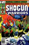 Cover for Shogun Warriors (Marvel, 1979 series) #11 [Newsstand]