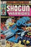 Cover for Shogun Warriors (Marvel, 1979 series) #13 [Newsstand]