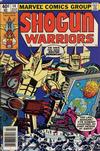 Cover for Shogun Warriors (Marvel, 1979 series) #14 [Newsstand]