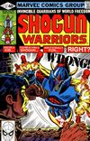 Cover for Shogun Warriors (Marvel, 1979 series) #17 [Direct]