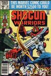 Cover Thumbnail for Shogun Warriors (1979 series) #20 [Newsstand]