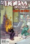 Cover for Doom Patrol (DC, 2001 series) #16