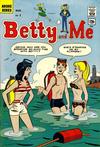 Cover for Betty and Me (Archie, 1965 series) #1