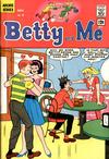 Cover for Betty and Me (Archie, 1965 series) #2