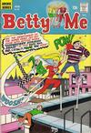 Cover for Betty and Me (Archie, 1965 series) #3