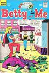 Cover for Betty and Me (Archie, 1965 series) #5