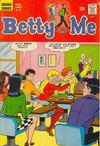 Cover for Betty and Me (Archie, 1965 series) #6