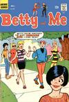 Cover for Betty and Me (Archie, 1965 series) #11