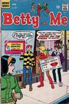 Cover for Betty and Me (Archie, 1965 series) #13