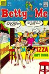 Cover for Betty and Me (Archie, 1965 series) #15