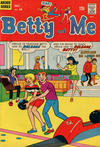 Cover for Betty and Me (Archie, 1965 series) #18
