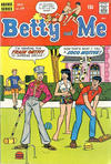 Cover for Betty and Me (Archie, 1965 series) #24