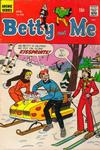 Cover for Betty and Me (Archie, 1965 series) #34