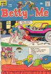 Cover for Betty and Me (Archie, 1965 series) #35