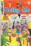 Cover for Betty and Me (Archie, 1965 series) #36