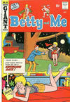 Cover for Betty and Me (Archie, 1965 series) #38