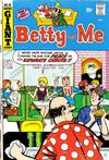 Cover for Betty and Me (Archie, 1965 series) #39