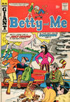 Cover for Betty and Me (Archie, 1965 series) #40