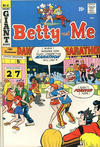 Cover for Betty and Me (Archie, 1965 series) #41