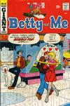 Cover for Betty and Me (Archie, 1965 series) #42