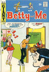 Cover for Betty and Me (Archie, 1965 series) #43
