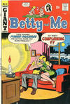 Cover for Betty and Me (Archie, 1965 series) #44