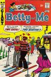 Cover for Betty and Me (Archie, 1965 series) #48