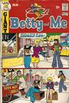 Cover for Betty and Me (Archie, 1965 series) #50