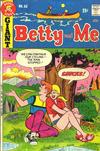 Cover for Betty and Me (Archie, 1965 series) #53